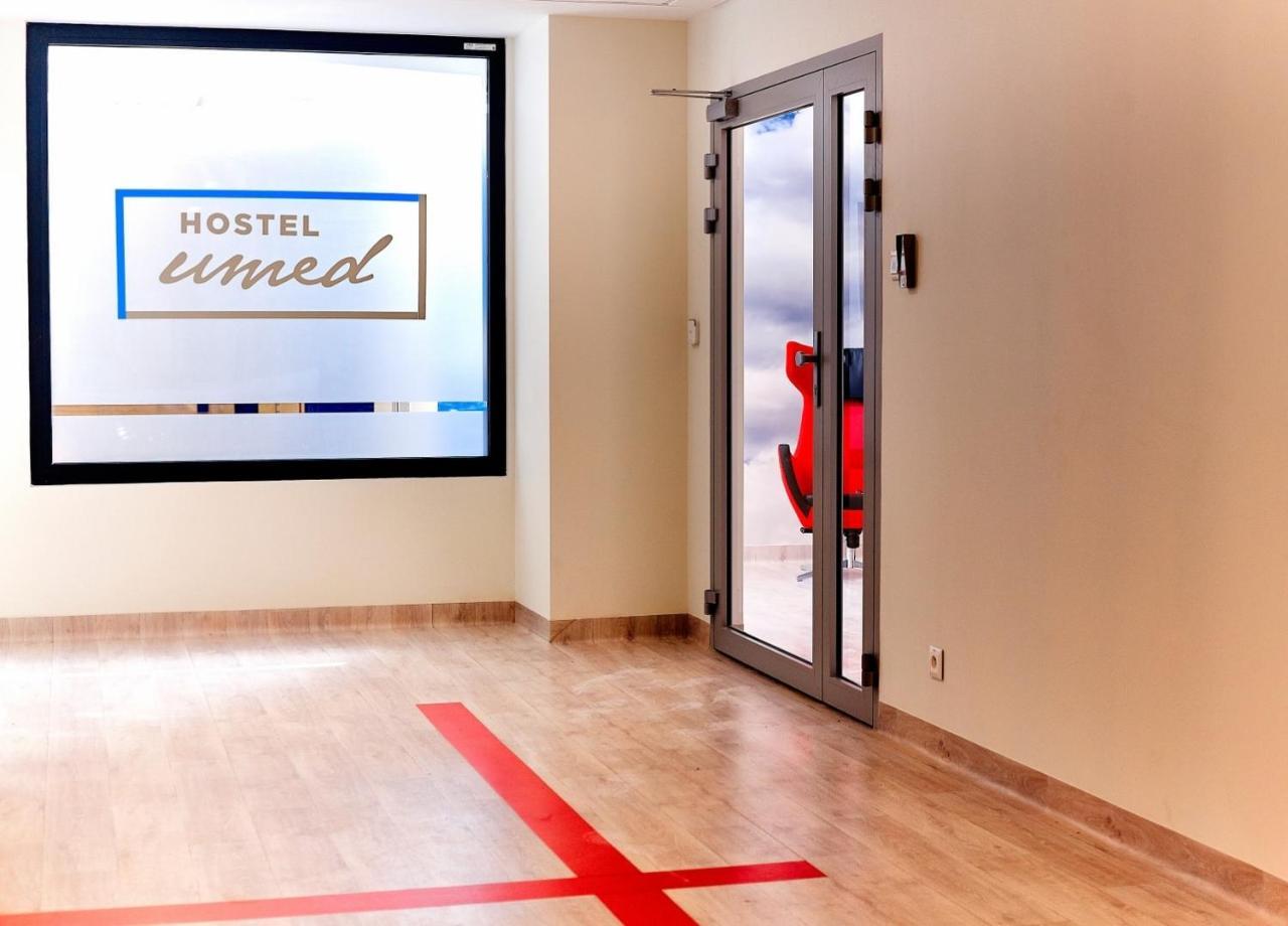 Hostel Umed Łódź Eksteriør bilde